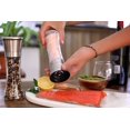 thumbnail image 3 of Original Stainless Steel Salt and Pepper Grinder Set With Stand - Tall Salt and Pepper Shakers with Adjustable Coarseness - Salt Grinders and Pepper Mill Shaker Mills Set, 3 of 6