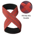 thumbnail image 2 of 8 Loop Lifting Straps The for Power Lifters weightlifters Workout Enthusiasts, 2 of 5