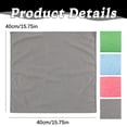 thumbnail image 3 of Harlik Microfiber Cleaning Cloths Microfiber Towels, Highly Absorbent, Easily Absorbs Dirt, Easy to Clean, and Durable for Car Exterior Care, Home Cleaning, Wiping Furniture, 3 of 4