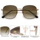 thumbnail image 2 of Gafas de sol SOJOS Classic Square SJ1137 para mujer/hombre, verde/marrón, 2 of 5