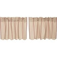 thumbnail image 5 of VHC Brands 25770 Charlotte Solid Natural Scalloped Tier&amp;#44; Set Of 2 - 36 x 36 in., 5 of 6