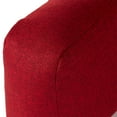 thumbnail image 5 of Jumbo Scarlet Polyester Bed Rest Pillow, 5 of 5