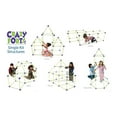 thumbnail image 3 of Crazy Forts , Violet, 69 Pcs, 3 of 5