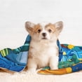 thumbnail image 4 of Disketp Bright Paper Cactus Scene Dog Blanket/Bed Cover for Dogs and Cats,Puppy Essentials-Medium, 4 of 8