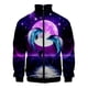thumbnail image 4 of Chaqueta con estampado 3D de delfines, bonita chaqueta con gráficos de organismos marinos para hombres y niños, ropa divertida de moda, chaqueta de invierno, tops para mujer, 4 of 5