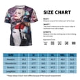 thumbnail image 4 of Harley Quinn Poster T-Shirt for Men Novelty 3D Pritneted Casual Short Sleeve Tees Shirt Summer Street T Shirt Top, 4 of 7