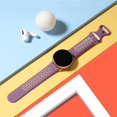 thumbnail image 2 of Bandas compatibles con Samsung Galaxy Active 2 Band 40 mm 44 mm, correa de silicona transpirable de 20 mm para Galaxy Watch 3 41 mm/galaxy Watch 42 mm/gear S2 Classic, 2 of 5