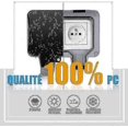 thumbnail image 2 of Outdoor IP66 Waterproof Double Electrical Wall Socket, 2 of 5