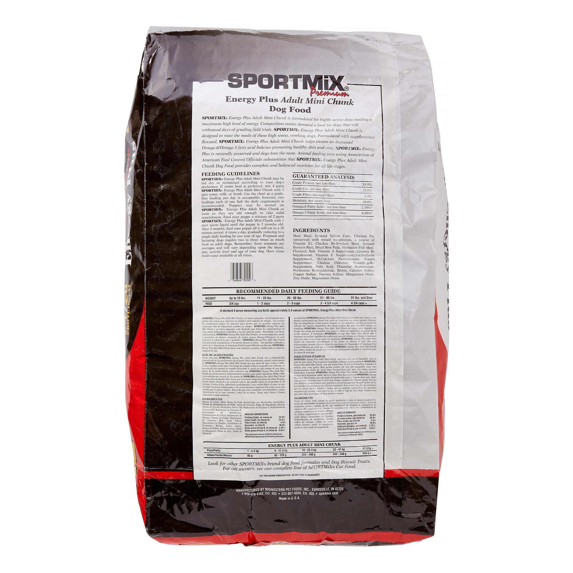 sportmix premium dog food