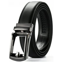 Comfort Click Belt for Man, Simyoung Men's Adjustable Perfect Fit Croc ...