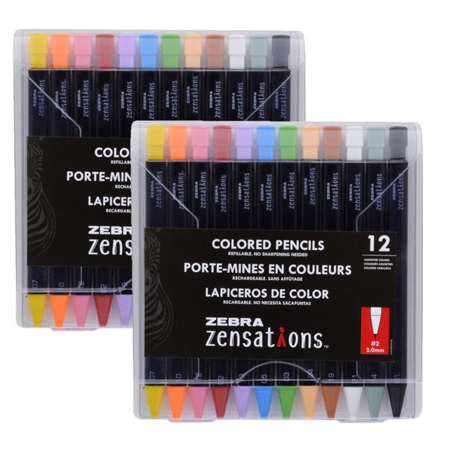 ZENSATIONS (2 PK) Recharge de Collier Mécanique