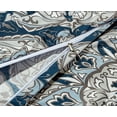 thumbnail image 3 of Bibb 1800 Series 3 pc Duvet Cover Set - 7 Designs - Alexander - Twin, 3 of 3