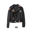 thumbnail image 3 of Chaqueta bordada Sonducket Floral Negro XXL, 3 of 6