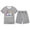 Grey, variant on Easter Clothing Set 2 Piece for Girls Bunny Print Short Sleeve T-Shirt and Shorts Set Kids Holiday Soft Loungewear Clothes Set Black 11-12 Y
