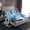 Sky Blue, variant on Feelyou Rustic Truck Teen Full Size Sheets, Christmas Tree Bed Sheets, Happy Western Festival Sheet Sets, Luxury Bedroom Decor, 4 Pieces
