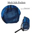thumbnail image 4 of Mochila NGIL Canvas School Glitter-Royal para niños de 3 a 10 años o más, 4 of 7