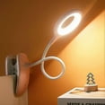 thumbnail image 5 of Led Clip-on Reading Lamp Dimmable Eye Protection Table Lamp DGZD-Pink-, 5 of 5