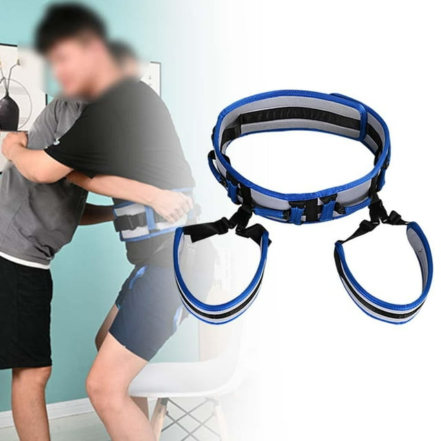 Transfer Gait Aid Nursing Training with Leg Loops Physical Walking Ambulation for Elderly Disabled Patient , S S