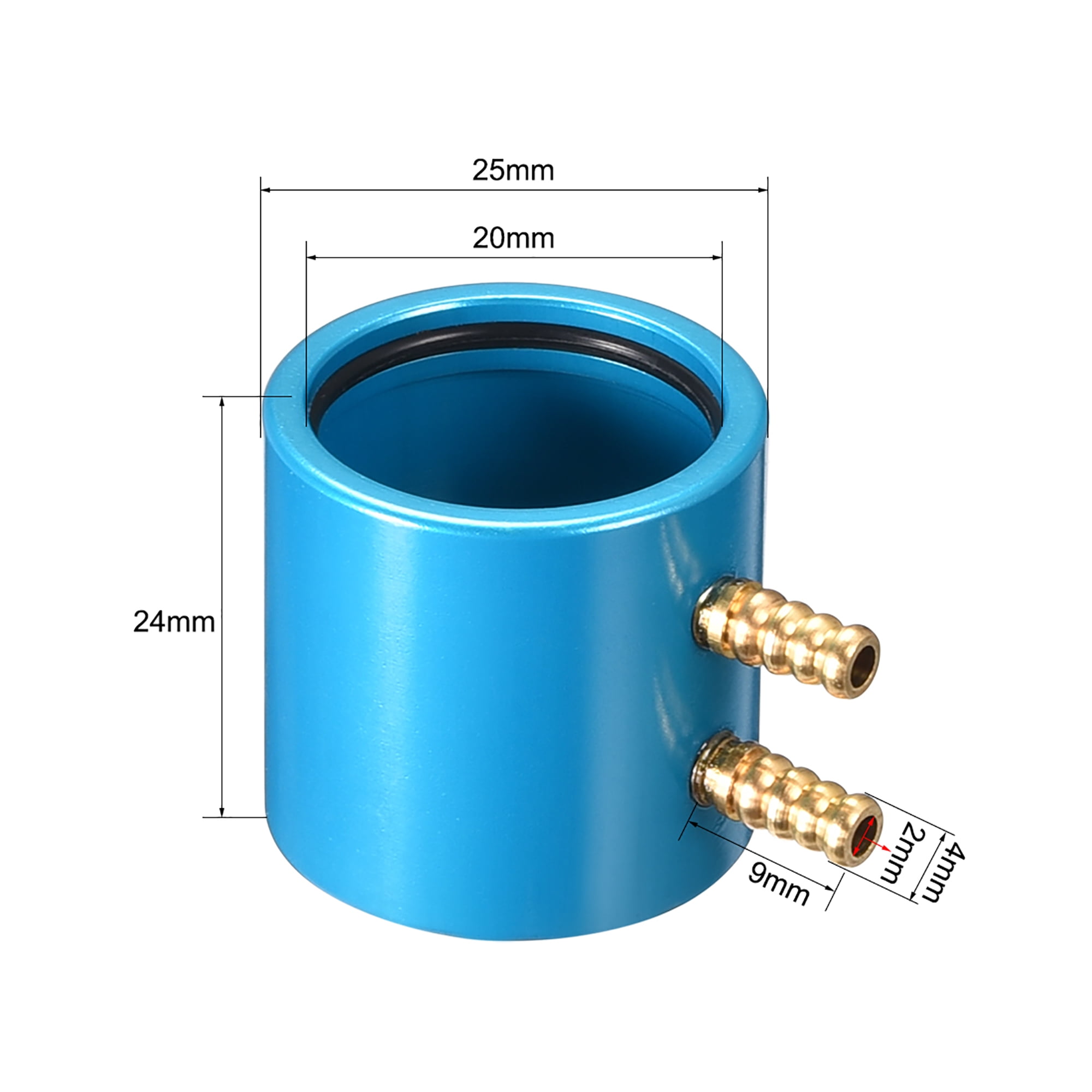 water cooling jacket pipe