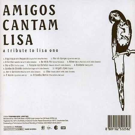Amigos Cantam Lisa-A Tribute to Lisa Ono (CD)