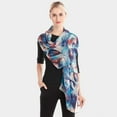 thumbnail image 3 of Foulards Légers pour Femmes Motif de Feuilles Foulards Mode pour Femmes, 3 of 7