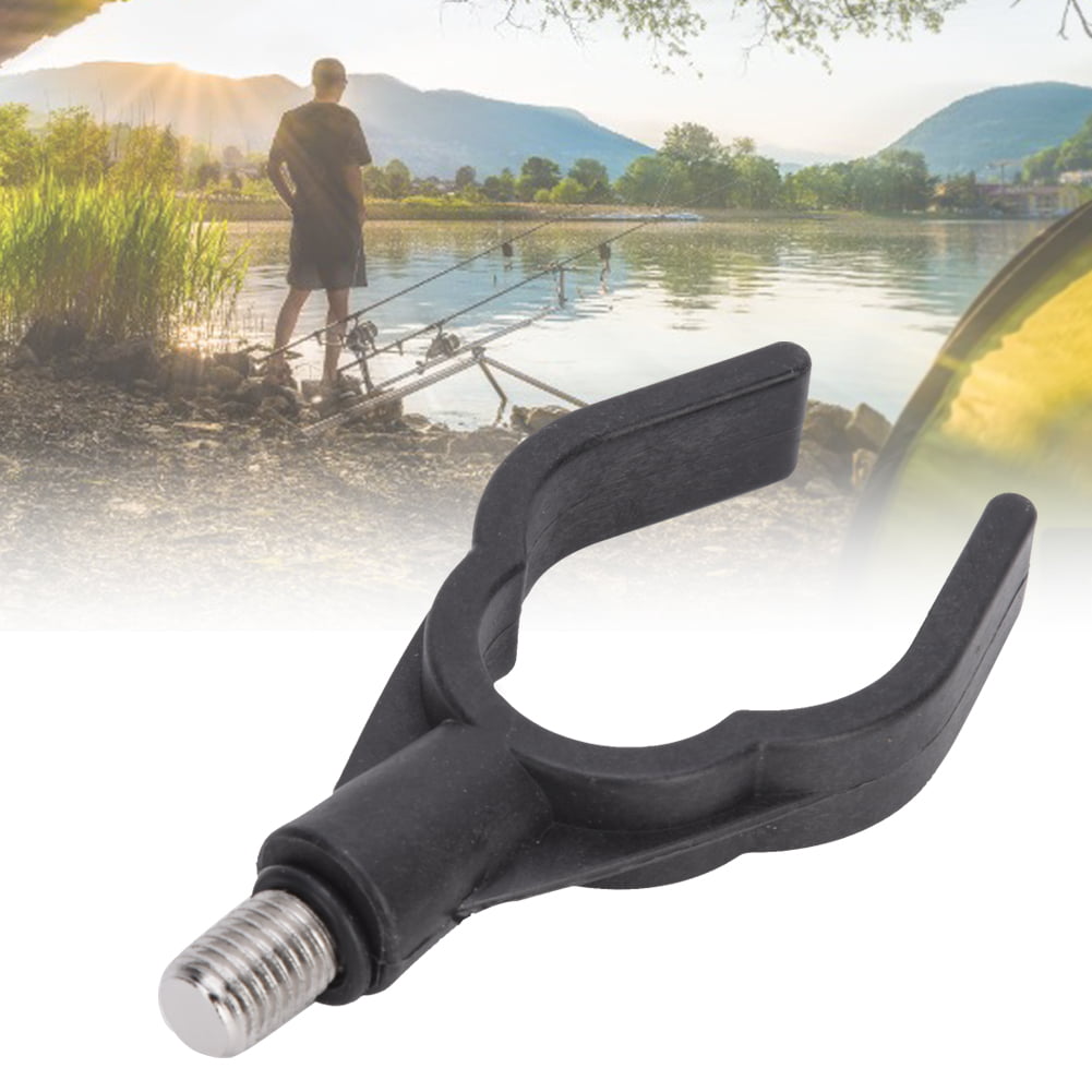 Details about   Fishing Accessory Scratch-Proof Soft Fishing Rod Bracket Head Flexible For 