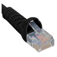 thumbnail image 1 of 25 ft. Cat 5E Molded Boot Patch Cord - Black, 1 of 1