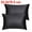 Black, variant on Unique Bargains King Size Silky Satin Zipper Pillowcases Set of 2, 21" x 37"