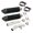 Type C, variant on Motorcycle Exhaust Double Link Pipe Full System Exhaust Pipe Muffler Parts For Yamaha FJR1300 FJR 1300 2001-2022
