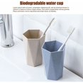 thumbnail image 5 of Natural Wheat Straw Material Drinking Cups, Unbreakable & Reusable, Perfect For Kids And Adults, Stackable For Space-Saving Storage, Dishwasher Safe And BPA Free (Set Of 4,, 5 of 5