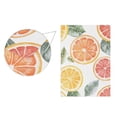 thumbnail image 5 of Yayeee Garden Flag 12" x 18" Double Sided Outdoor Yard Lawn Holiday Decorations, Candy Grapefruit Slices, 5 of 6