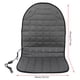 thumbnail image 3 of Cojín de asiento con calefacción, cojín de asiento con calefacción de 12 V, funda de asiento con calefacción, almohadilla térmica para asiento de coche, grado profesional, 3 of 9