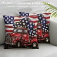 thumbnail image 3 of PHYHOO Hello Love Heart Throw Pillow Covers, Buffalo Plaid Patriotic Cushion Case for Sofa Couch, 3 of 5