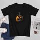 thumbnail image 3 of Laughing Pumpkin T-shirt Halloween Special T-shirt 3D Pumpkin T-shirt Unisex Tees Interesting Design, 3 of 5