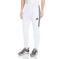 thumbnail image 3 of adidas men's soccer tiro 17 pants, medium, white/black, 3 of 3