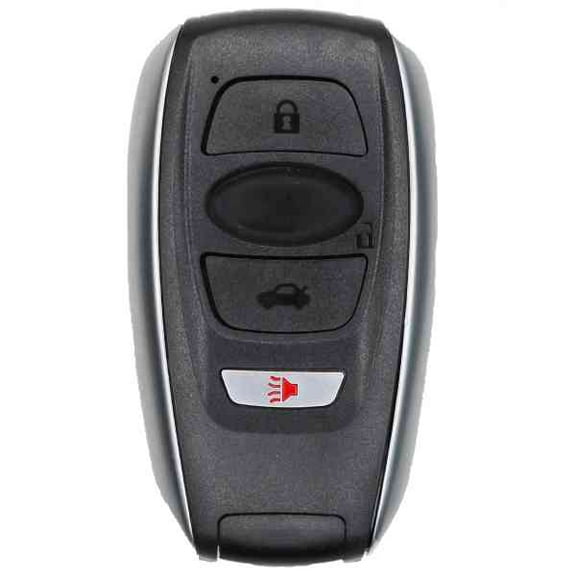 Replacement Smart Key Fob for Subaru Impreza 2016 FCC 2AOKM- SB5 Part Number 88835-AL04B 88835AL04B