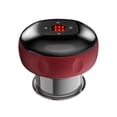 thumbnail image 1 of Massage Électrique par Ventouses avec Vibration à Lumière Rouge, 1 of 5