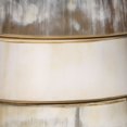 thumbnail image 2 of Jamie Young Co Stacked Lacquer Resin & Hemp Table Lamp in Brown/Gray/Cream, 2 of 2