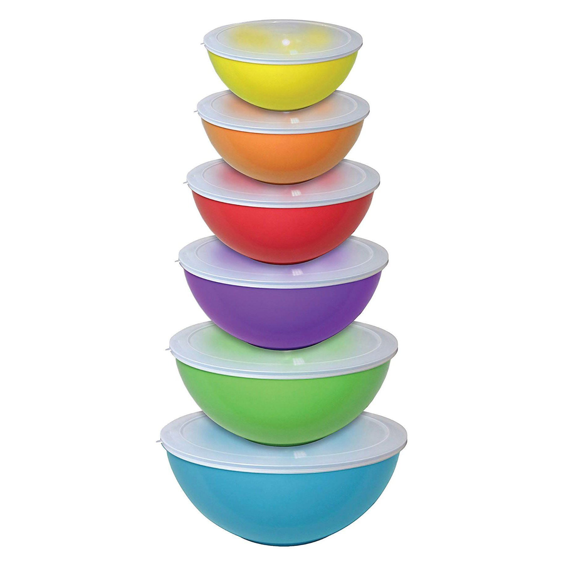 12Piece Set Nesting Bowls
