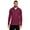 Sport Maroon, variant on Team 365 Zone Performance Quarter-Zip