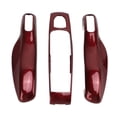 thumbnail image 1 of Coque de Porte-Clés, Coque de Protection de Porte-Clés Modification de Voiture Remplacement pour MACAN Boxster Cayman 911 718, 1 of 8