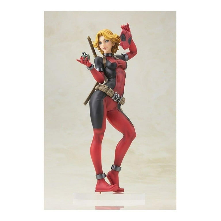 Insten Kotobukiya Collectible Teen Lady Deadpool Action Figures