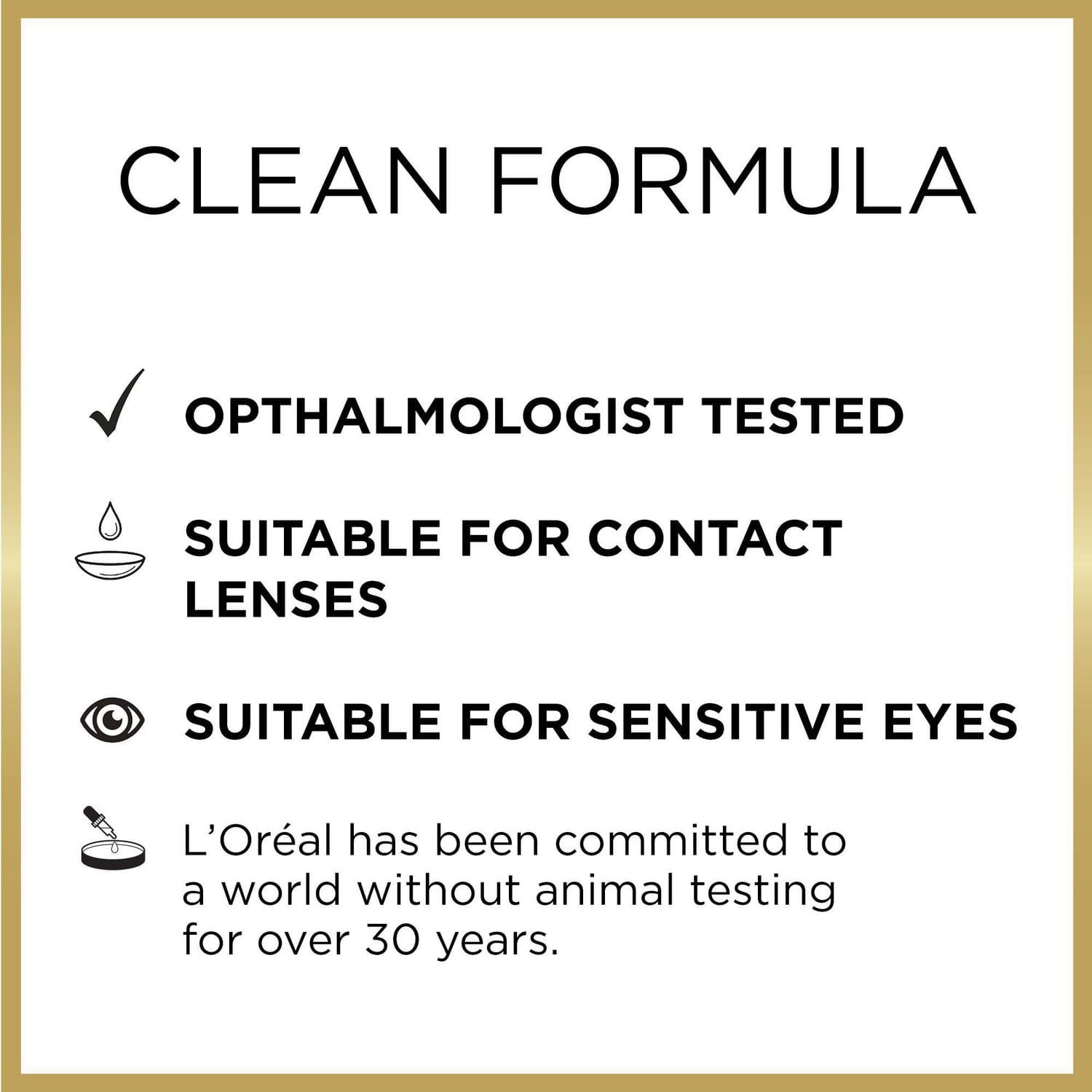 L'Oréal Paris Age Perfect Mascara Densifiant, Infusé à L'Huile de Jojoba, Pour Les Yeux Sensibles, Noir, 8.4  ML