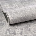 thumbnail image 3 of Unique Loom Timeless Collection Area Rug - Peter (7' 6" Round Gray/Ivory), 3 of 12