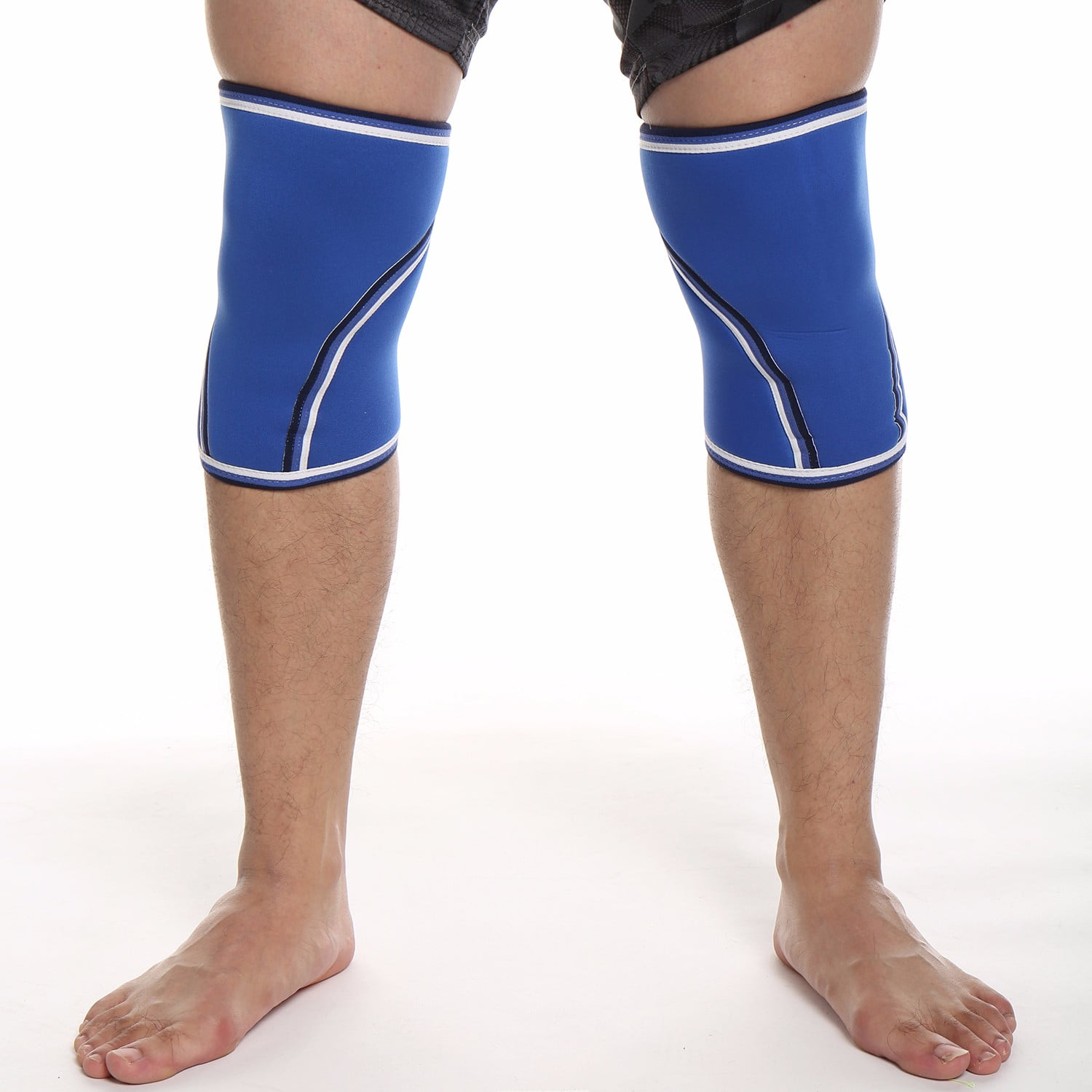 1 Pair Support & Compression for Weightlifting Powerlifting Knee Sleeves 1 Pair Support & Compression for Weightlifting Powerlifting Knee Sleeves