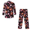 thumbnail image 2 of Whosucclay Little Cow Heart Boys Suit, Polyester Boys Suit Set for Party Performance Wedding, Adjustable Elastic Waist Anti Wrinkle Anti Deform, 2 of 10