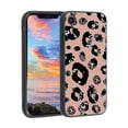 thumbnail image 1 of Compatible with iPhone XR Phone Case, Leopard-Print-69 Case Men Women, Flexible Silicone Shockproof Case for iPhone XR, 1 of 1