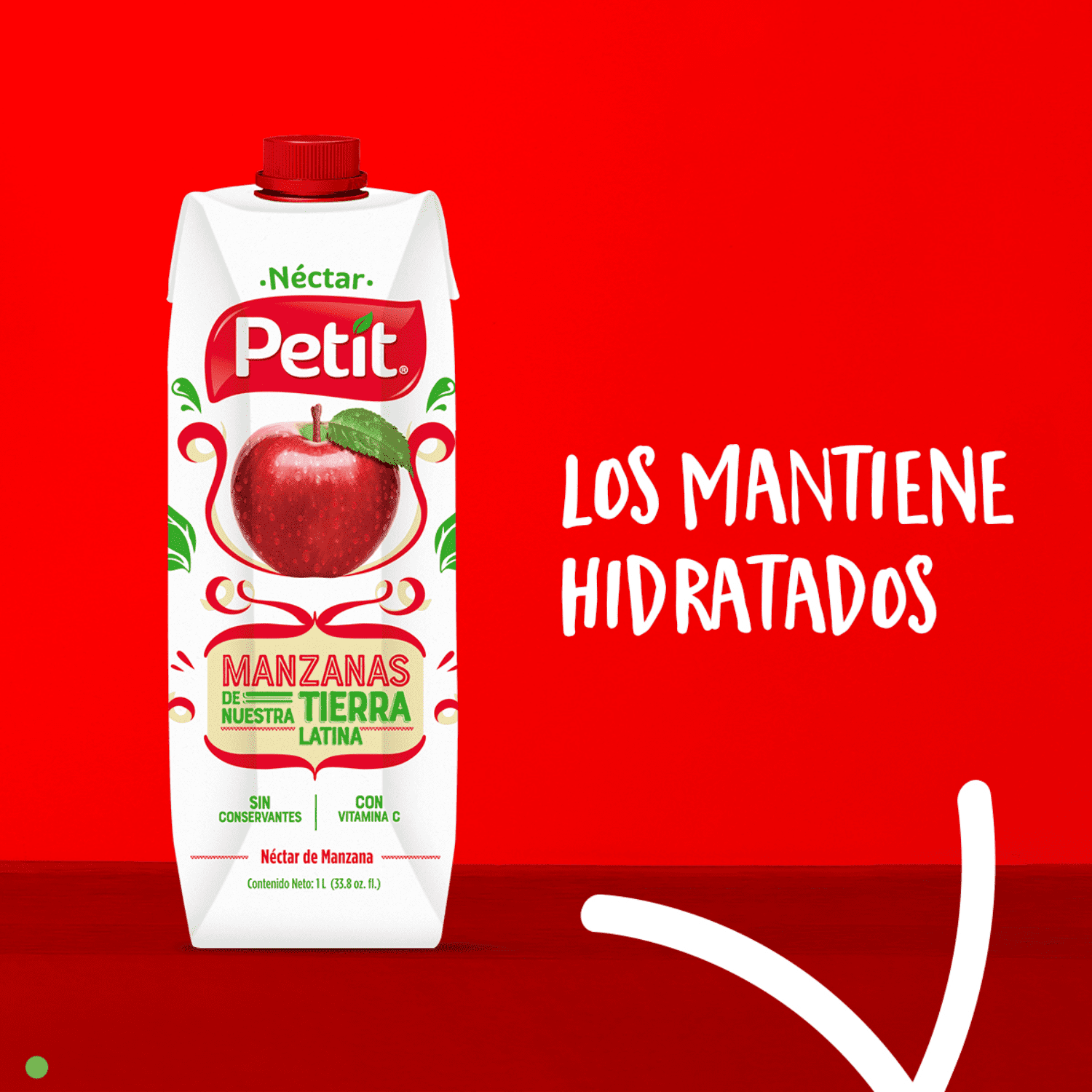 (7 pack) Petit Apple Nectar 1 Lt