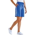 thumbnail image 1 of Women?s Side-Striped Lounge Shorts, 1 of 3