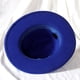 thumbnail image 5 of Sombrero de copa con cinta del mismo color, sombrero de fieltro de lana con cinta plana, sombrero para el sol para hombres y mujeres, sombrero de jazz de lana de imitación de lana, 5 of 6